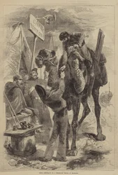 Jacks Gastfreundschaft gegenüber einem reisenden Tartaren in Balaklawa