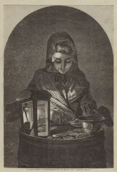 Der 4. August, eine Austernfrau des letzten Jahrhunderts