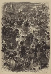 Die Franzosen erobern den Mamelon