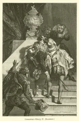 Die Ermordung Heinrichs IV., Malherbe