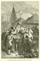Der Herzog von Beaufort und die Frauen der Halle, Guy Patin