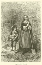 Der kleine Gärtner, Hamon