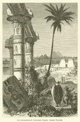 Die Denkmäler des alten Ägypten, Joseph Fourier