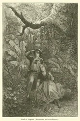 Paul und Virginie, Bernardin de Saint-Pierre