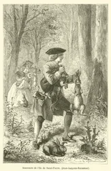 Erinnerungen von der Insel Saint-Pierre, Jean-Jacques Rousseau