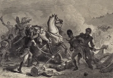 Schlacht von New Orleans, Tod von General Pakenham