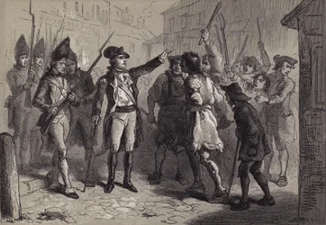 Gouverneur Tryon und die Regulatoren