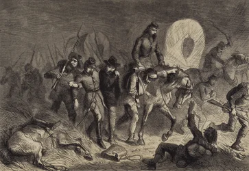 Rückzug der Konföderierten von Shiloh