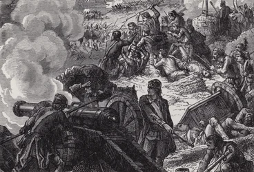 Die Schlacht von Bunker Hill