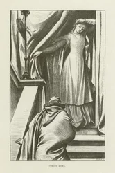 Illustration für Romola von George Eliot