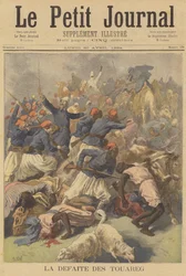 Die Niederlage der Tuareg