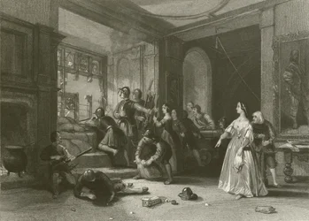 Verteidigung von Wardour Castle