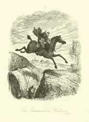 Illustration für Peregrine Pickle von Tobias Smollett