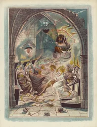Illustration für Tam OShanter von Robert Burns