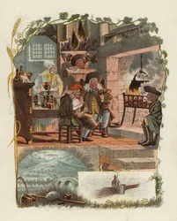 Illustration für Tam OShanter von Robert Burns