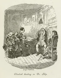 Illustration für Tristram Shandy
