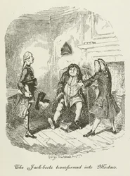 Illustration für Tristram Shandy