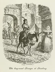 Illustration für Tristram Shandy