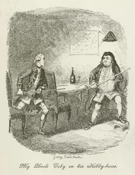 Illustration für Tristram Shandy