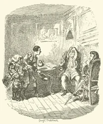 Illustration für Tristram Shandy