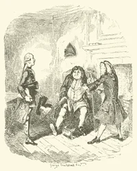 Illustration für Tristram Shandy