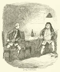 Illustration für Tristram Shandy
