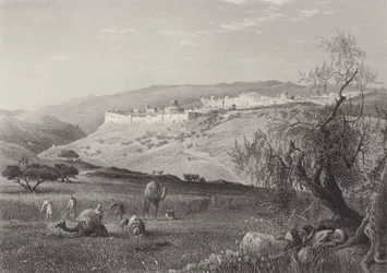 Die Stadt Jerusalem