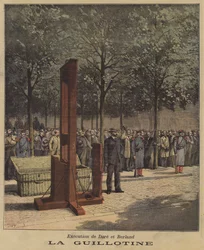 Hinrichtung von Dore und Berland