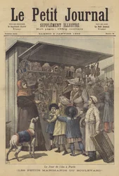 Neujahrstag in Paris