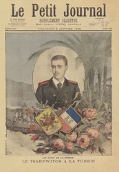 Königliche Besucher in Frankreich: Der russische Zarewitsch in La Turbie
