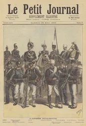 Soldaten der italienischen Armee