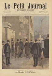 Der Kriminelle Emile Arton kehrt nach Paris zurück