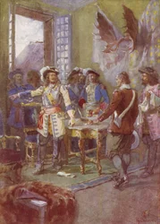 Meine Kanonen werden meine Antwort geben, Frontenac, 1690