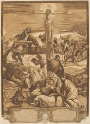 Die Kreuzigung (Mitteltafel)