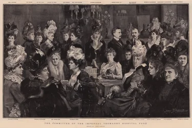 Das Komitee des Imperial Yeomanry Hospital Fund
