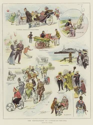 Die Vergnügungen von London-by-the-Sea