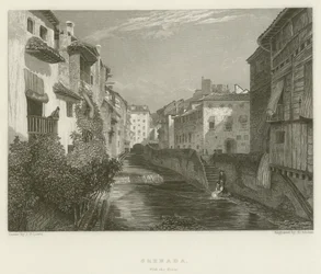 Granada, mit dem Turm
