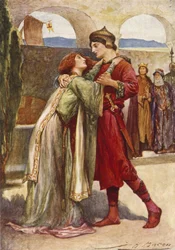 Posthumus und Imogen