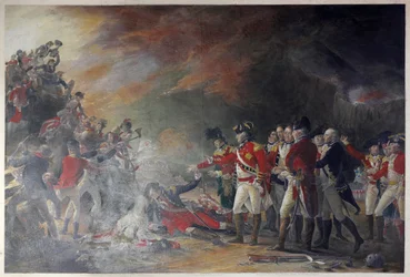 Der Ausfall von Harrison von Gibraltar am Morgen des 27. November 1781