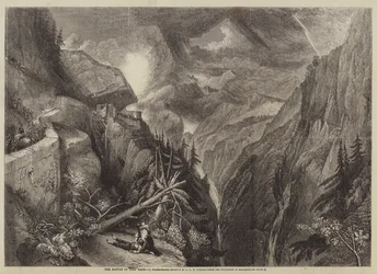 Die Schlacht von Fort Bard