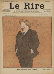 Charles Leandre, Illustration für Le Rire
