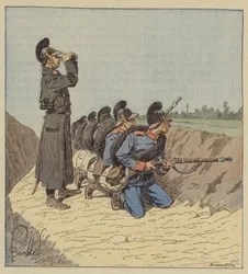 Bayer in der Schützengraben