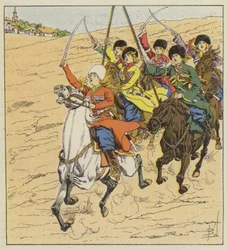 Freiwillige Kosakinnen