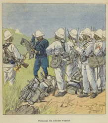 Bildung der Angriffskolonnen