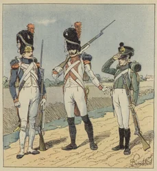 Kaiserliche Garde, Grenadiere, 1. Regiment, 2. Regiment, Zöglinge