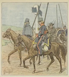 Die regulären Kosaken des Don