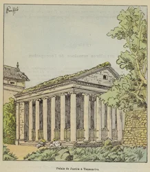 Justizpalast in Tananarive