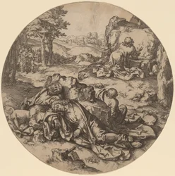 Christus am Ölberg