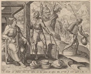 Jesse schickt David ins Lager