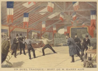 Ein tragisches Duell. Der Tod von Harry Alis